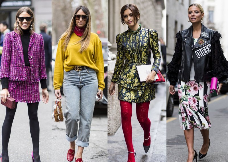 Trendseterice na gradskim ulicama pokazale kako se nose najaktualniji modni trendovi