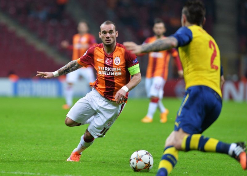 Sneijder posramio Liverpool: Znao sam da ću u Galatasarayu osvojiti više trofeja