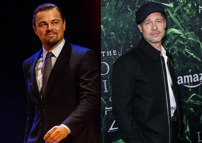 Leonardo DiCaprio i Brad Pitt prvi put zajedno u filmu, u režiji Quentina Tarantina