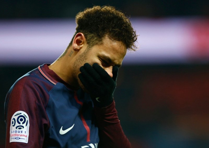 Je li moguće da Neymar više nikad neće igrati za PSG?