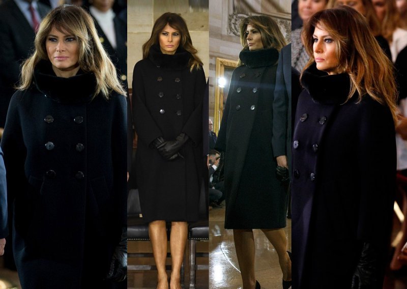 Zakopčana do grla: Melania Trump odiše elegancijom u crnini