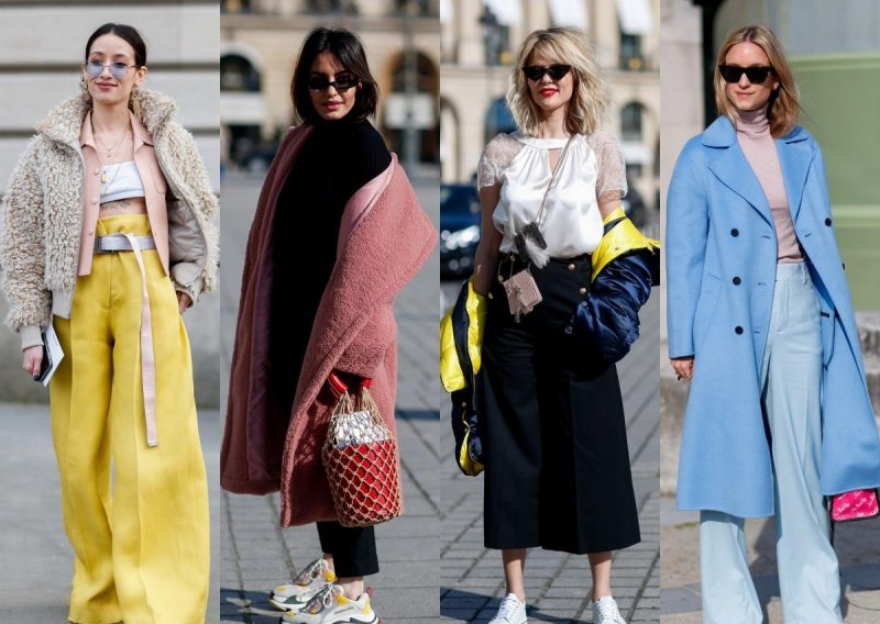Ulična moda na gradskim ulicama: Trendseterice pokazale najbolje od sebe