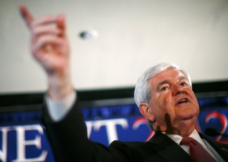 Gingrich pobijedio na predizborima u Južnoj Karolini