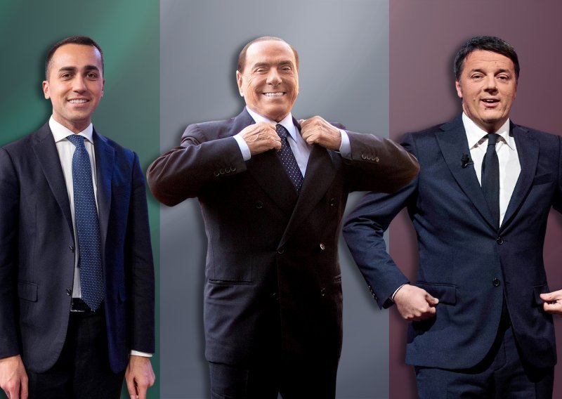 Talijani još uvijek glasaju, ishod vrlo neizvjestan