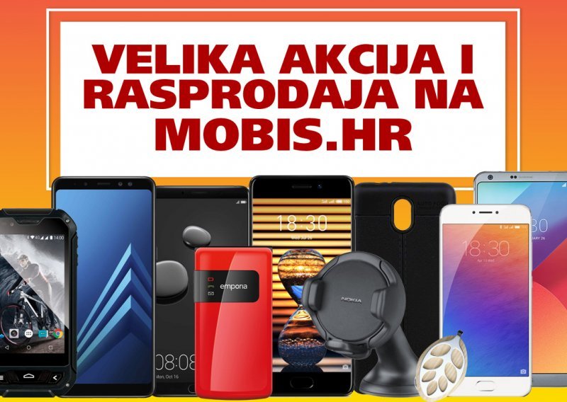 Velika rasprodaja mobitela