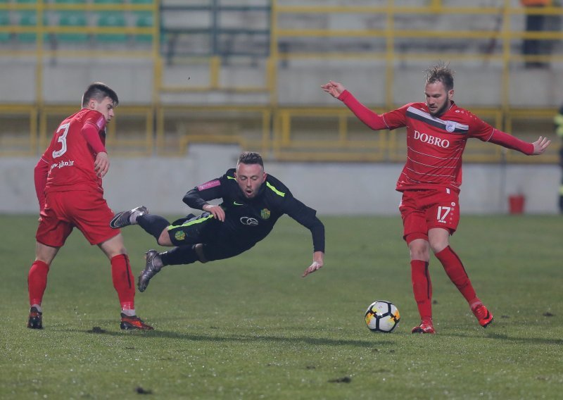 Istra u Puli remizirala s Cibalijom i Vinkovčane ostavila u borbi za ostanak