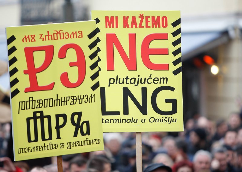 Zelena akcija tuži Ministarstvo zaštite okoliša zbog LNG terminala na Krku