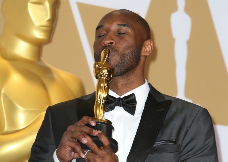 Ovome se nitko nije nadao: Proslavljeni košarkaš Kobe Bryant osvojio Oscara