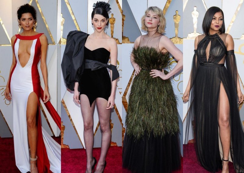 Parada neukusa: Ovo su uvjerljivo najgore haljine s dodjele Oscara