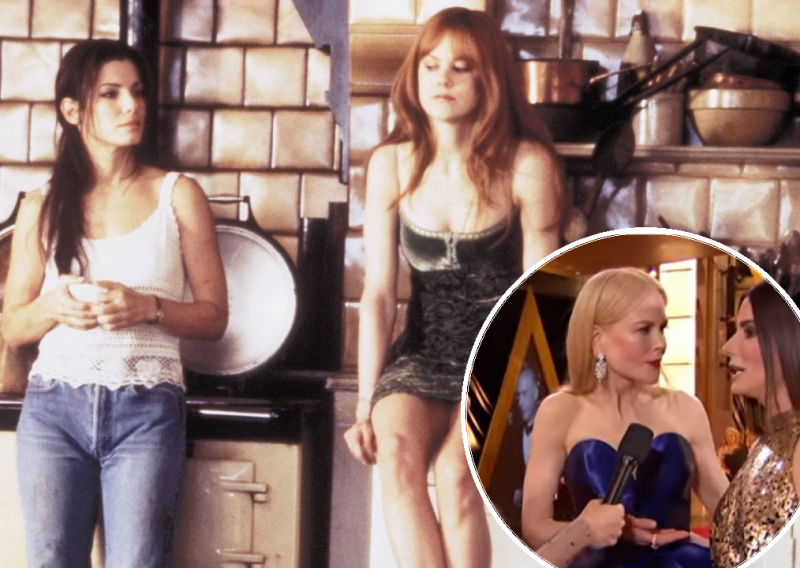 Baš kao i prije 20 godina: Sandra Bullock i Nicole Kidman ne kriju koliko su bliske
