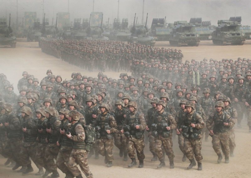 Kina 'podebljala' vojni proračun na 173 milijardi dolara