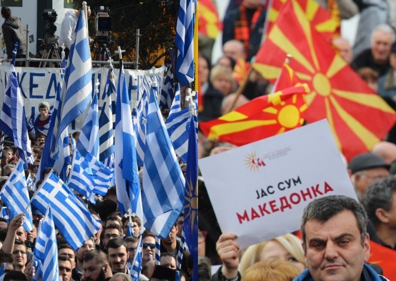 Novo zaoštravanje odnosa: Prijedlog Atene je 'Gornjamakedonija', Makedonci uzvraćaju prosvjedom