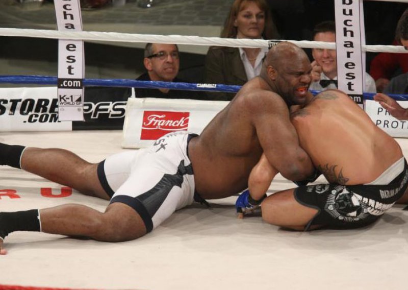 Bob Sapp ima veliko tijelo, ali i veliko srce