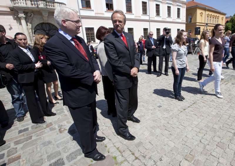 Josipović i Vandoren 'osvajaju' Osijek