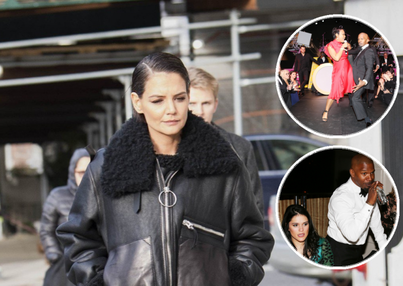 Dok Katie Holmes čeka doma, Jamie Foxx uživa u partijanju