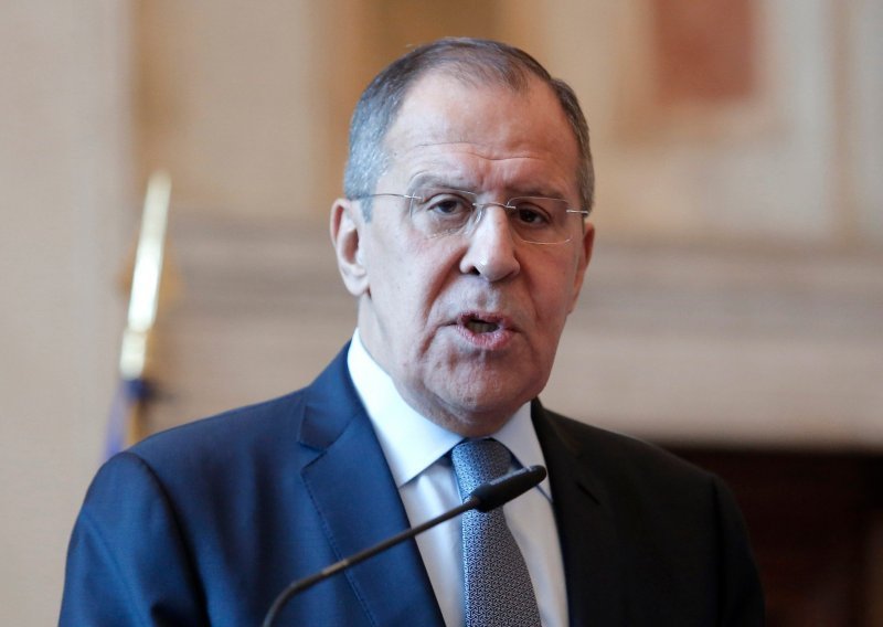 Lavrov: Kemijski napad u Siriji uz pomoć rusofobne zemlje