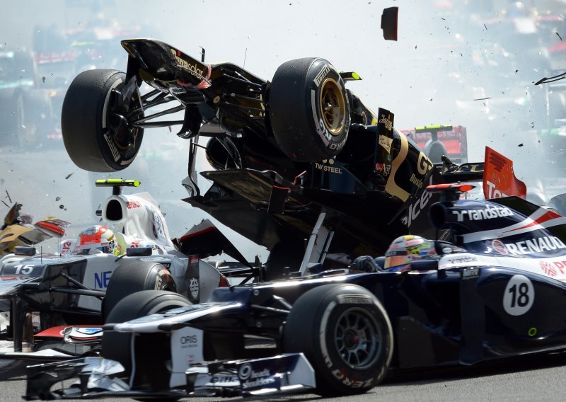 Suluda poruka čelnika momčadi Formule 1 šokirala vozače: Treba nam više sudara!