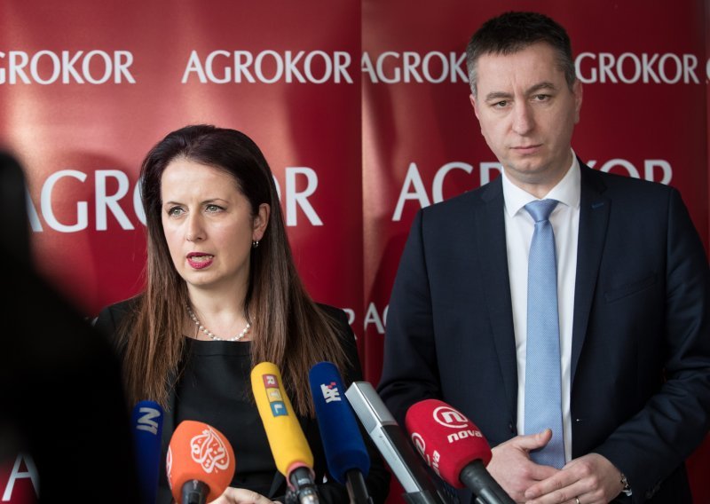 Poletajev: Fabris Peruško i Irena Weber i dalje će voditi Agrokor, a razni fondovi već sad žele kupiti udjel Sberbanka