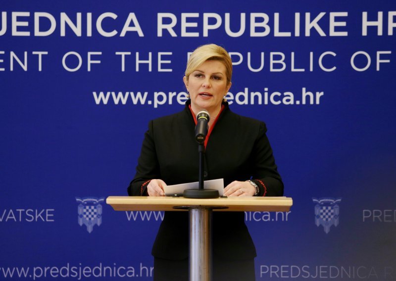 Čestitka predsjednice Republike u povodu blagdana Pesaha