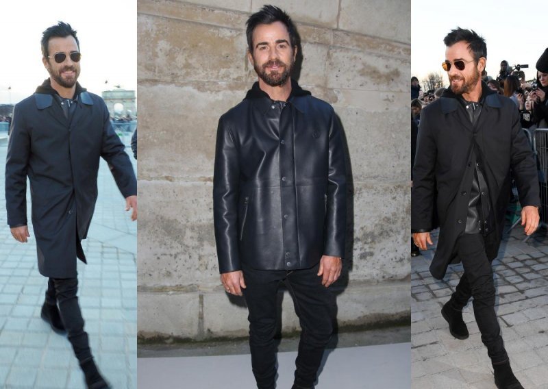 Brzo je zaboravio Jennifer Aniston: Justin Theroux uživa u Parizu u dobrom društvu