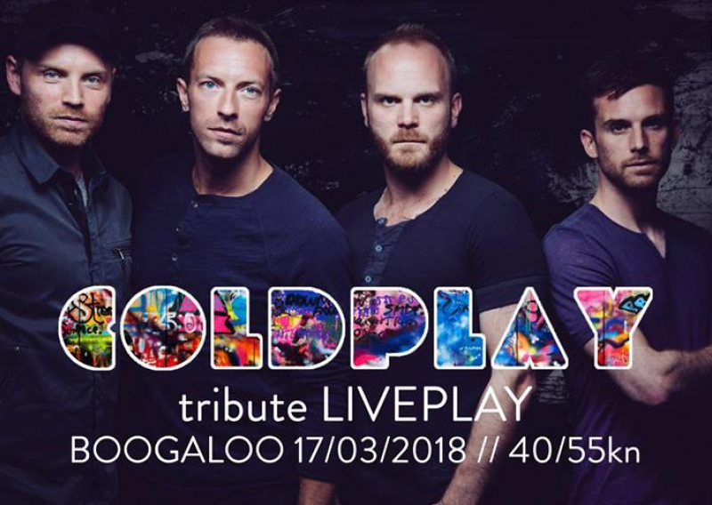 Vodimo vas u Boogaloou na veliku feštu koju fanovi Coldplayja ne smiju propustiti