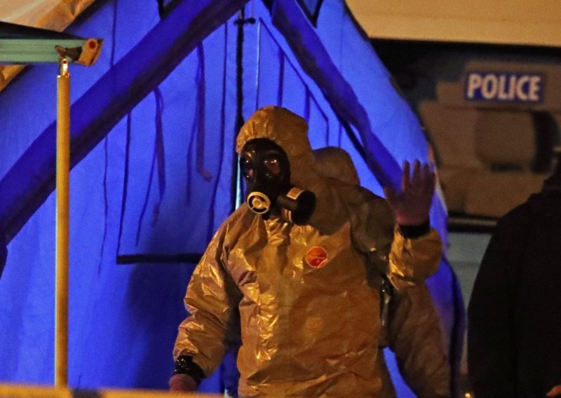 Nervi agens kojim je otrovan Skripal bio je u tekućem stanju