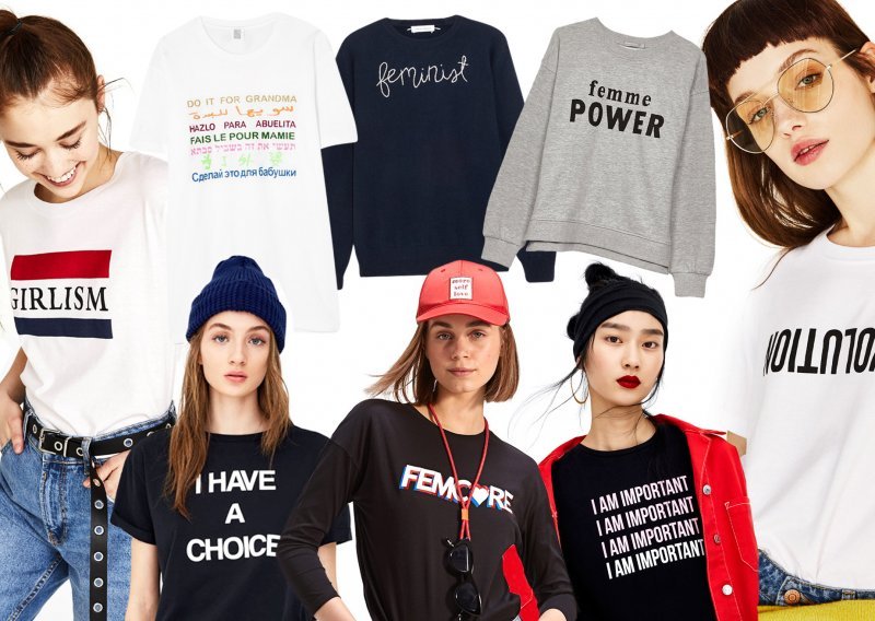 Za sve žene, majke i kraljice: Majice sa snažnim porukama osvajaju modni svijet