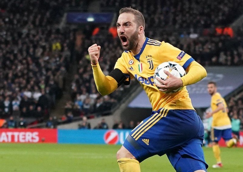 Higuain i Dybala u samo tri minute 'okrenuli' Tottenham i odveli Juve u četvrtfinale