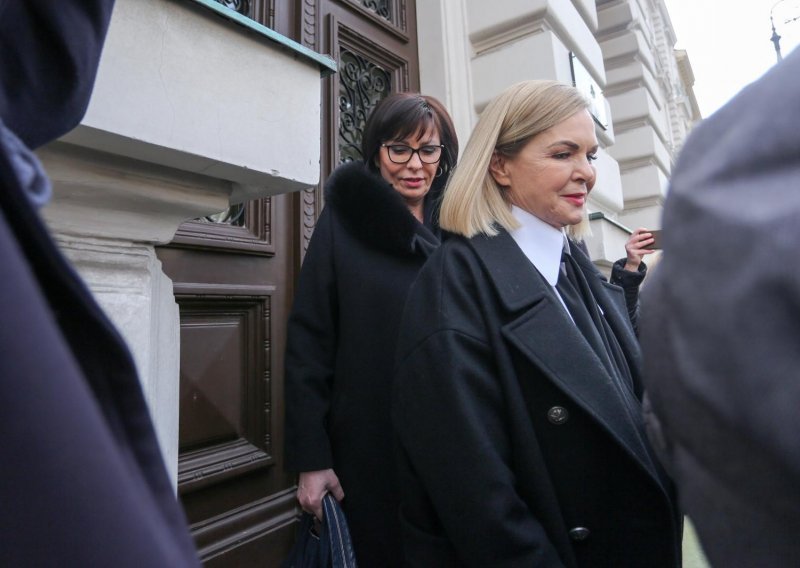 Marina Lovrić Merzel se pojavila na sudu uz duo Sloković - Prodanović, no uzalud