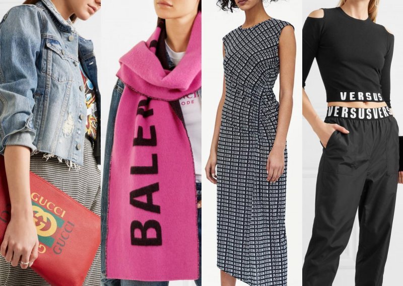 Povratak omraženog trenda: Komadi s istaknutim logom modni su imperativ