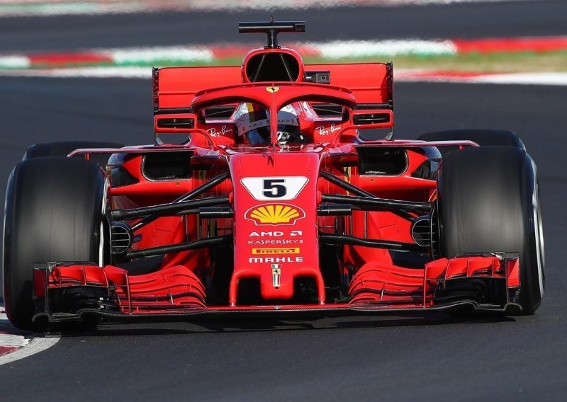 Vettel svojim iskrenim priznanjem razočarao navijače Ferrarija!