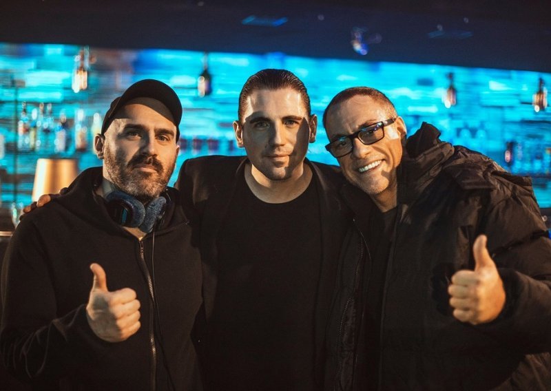 Zajedno na filmskom setu Dimitri Vegas i Jean-Claude Van Damme