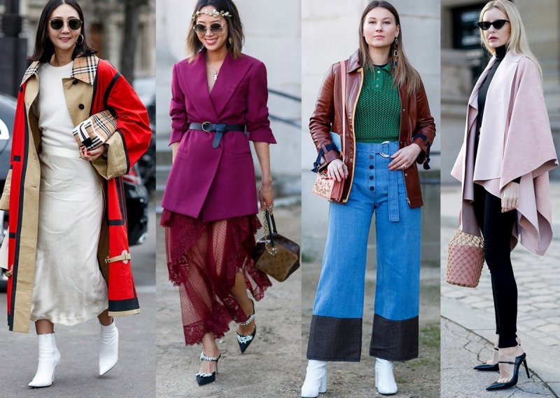 'Must have' komadi: Trendseterice pokazale zavidno modno znanje na gradskim ulicama