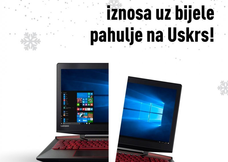 Laptopi u pola cijene