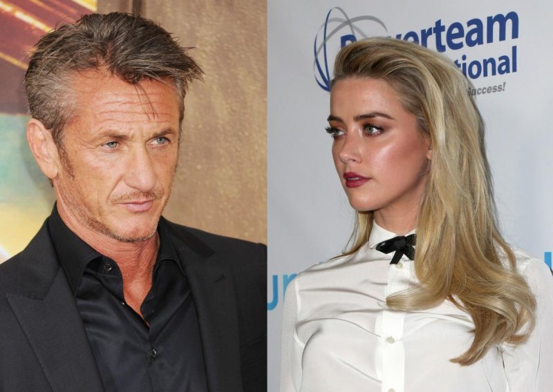 Nakon milijardera Elona Muska, glumica Amber Heard zavela i Seana Penna