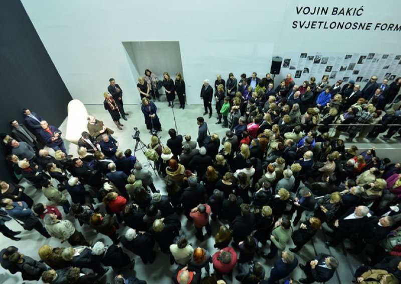 Izložbu Vojina Bakića pogledalo više od 14 tisuća posjetitelja