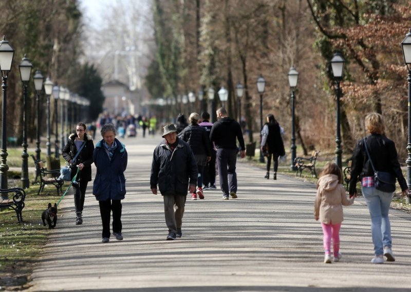 Promjenjivo oblačno, pogledajte na koliko će se danas popeti živa u termometrima