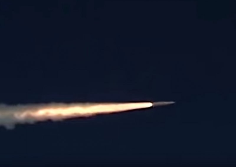 Rusija uspješno testirala nadzvučnu raketu