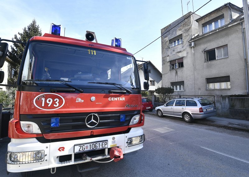 U požaru na zagrebačkoj Šalati poginula jedna osoba