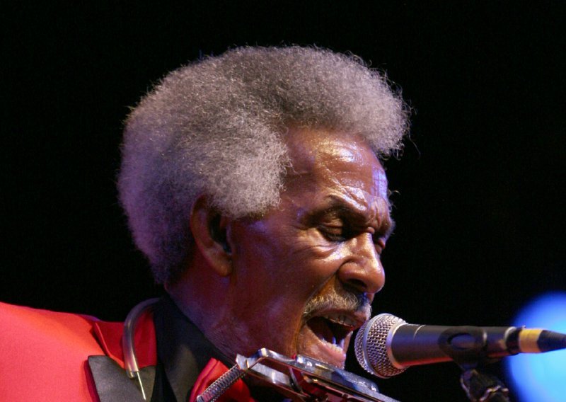 Legendarni Lil' Jimmy Reed na 9. Zagreb International Blues Festivalu