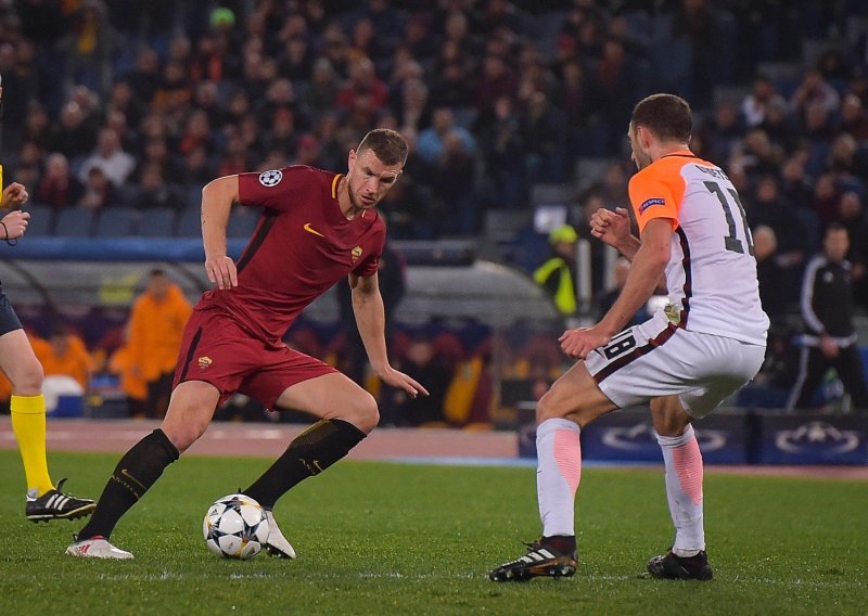 Nezaustavljivi Edin Džeko odveo Romu u četvrtfinale Lige prvaka
