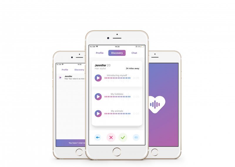 Zaboravite fotografije! U ovoj aplikaciji za dejting glavni adut je vaš glas