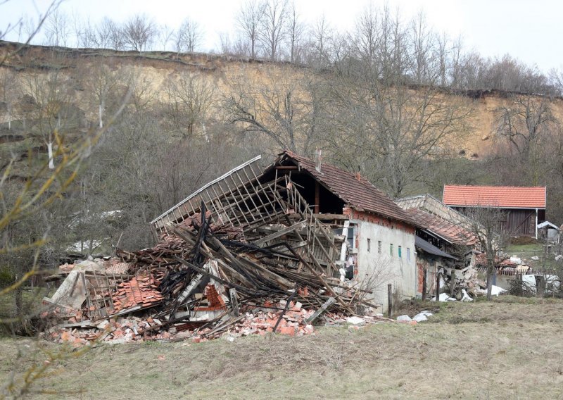 Hrvatska najmanje brine o klizištima, jedino Zagreb ima katastar istih