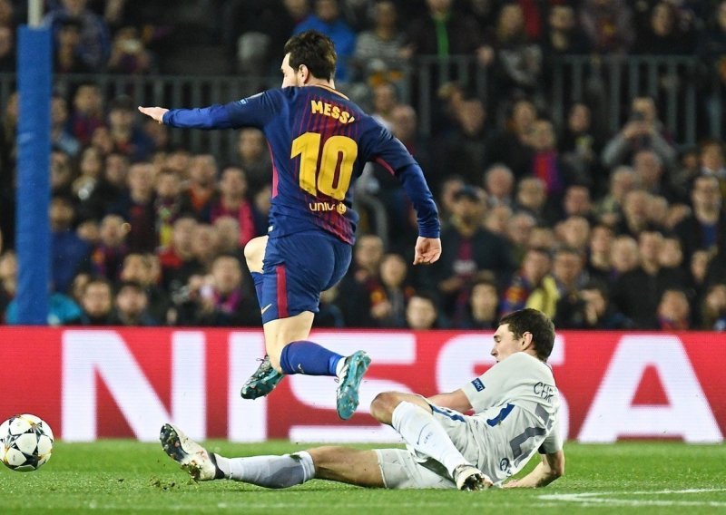 Čudesni Messi izludio nogometaše Chelseaja i odveo Barcu u četvrtfinale!