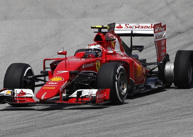 'Kimi nije ništa sporiji od Vettela ove sezone!'