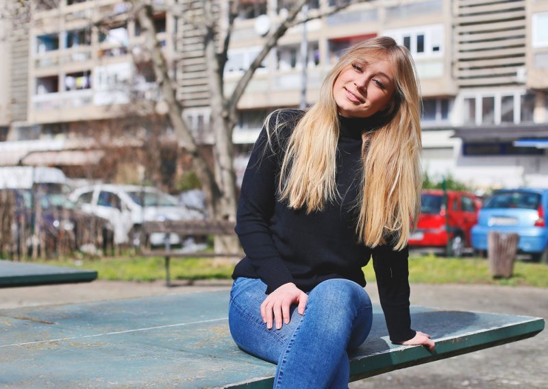 Lucija Helena Kajić: 'Nadam se da ću ostati ista ovakva kakva sam i danas, nasmijana, spontana i svoja'