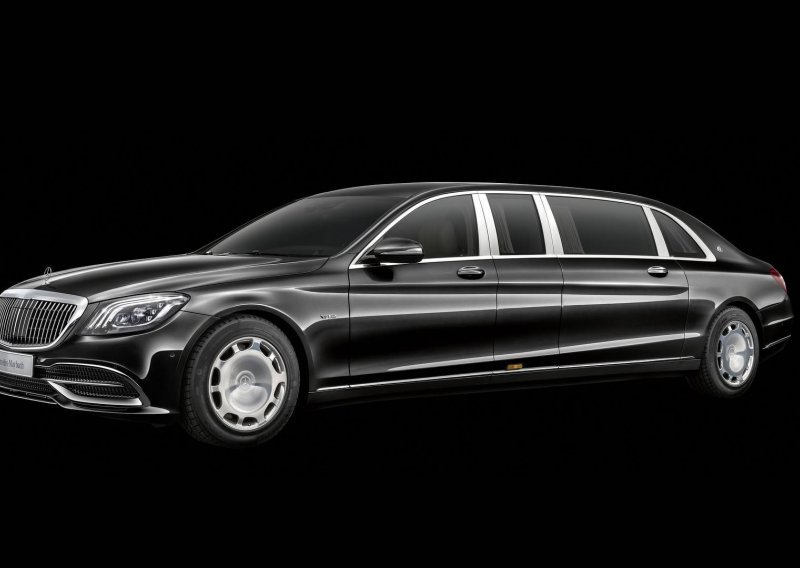 Za pola milijuna eura Mercedes nudi 6,5 metara S-klase