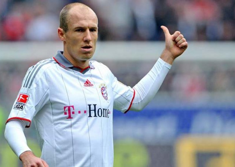 Robben golčinom odveo Bayern u finale