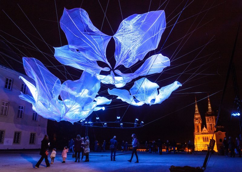 Na čak 19 lokacija, u Zagrebu je počeo Festival svjetla