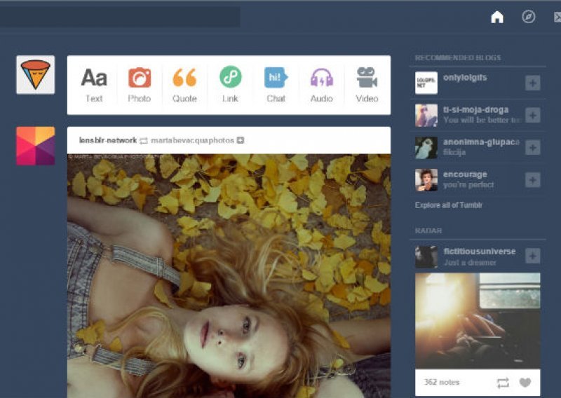 Napokon je i Tumblr dobio chat